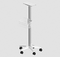 POLE TROLLEY FOR PATIENT MONITOR